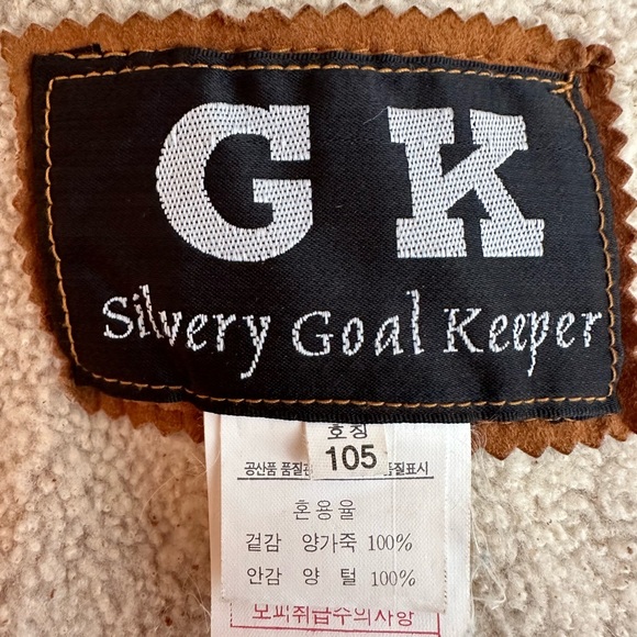 Real Suede Moto Jacket AS IS - Picture 10 of 12